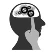 Gears working in the head