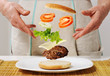 Making burger skills