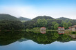 tranquil scenery in lushan
