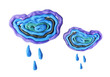 plasticine clouds