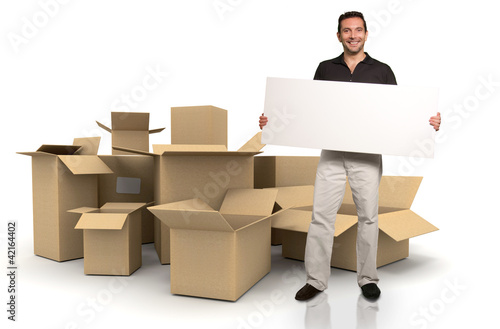 Photo: Moving sign Moving sign