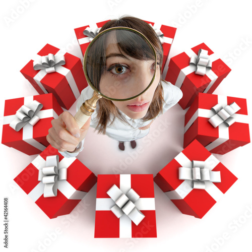 Photo: Christmas shopping Christmas shopping