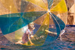 Child in the ball