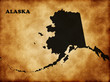 Illustration: Map of Alaska Map of Alaska