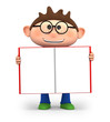 boy with open book