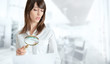 Document inspection in a business background