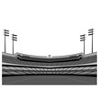 Stadium background . Vector illustration.