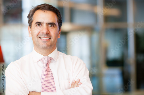 Foto: Businessman at the office Businessman at the office