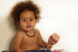 bambina Africana