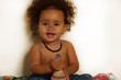 bambina Africana
