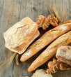 Varietà di pane - mix of italian bread