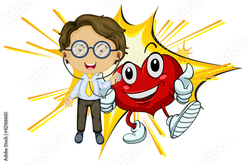 Vettoriale: Heart health Heart health