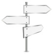 Pole with Road Signs