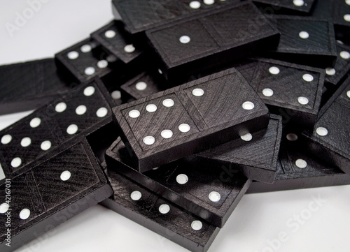 Foto: Dominosteine Dominosteine