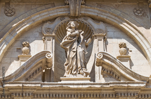 Photo: Church of St. Irene. Lecce. Puglia. Italy. Church of St. Irene. Lecce. Puglia. Italy.