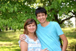 Photo: Mother and Son Mother and Son