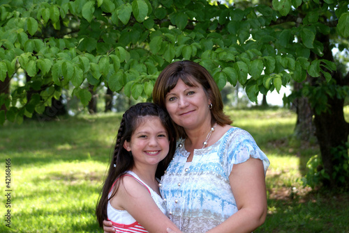 Photo: Mother and Daughter Mother and Daughter