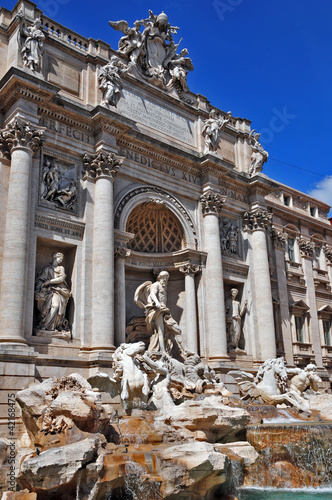 Foto: Roma, Fontana di Trevi Roma, Fontana di Trevi