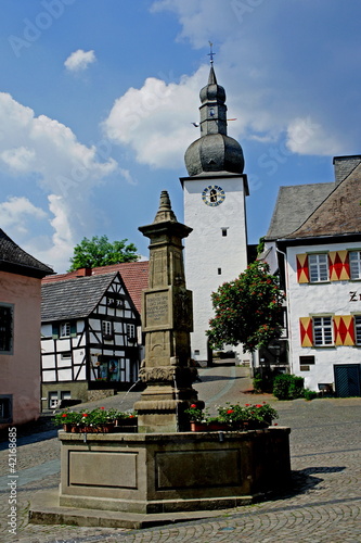 Photo: ARNSBERG (Sauerland) - Stadtpanorama ARNSBERG (Sauerland) - Stadtpanorama