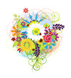 Floral bouquet for your design