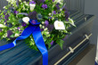 Photo: Coffin in morgue Coffin in morgue