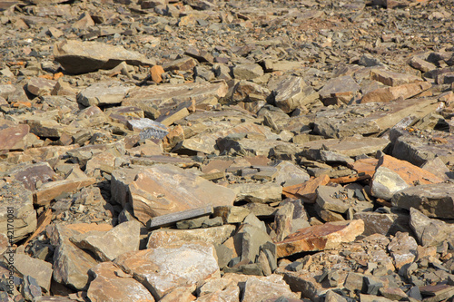 Photo: Placer of stones Placer of stones