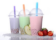 Boba Tea verschiedene Sorten