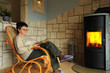Kamin 9