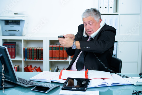 Photo: wenn die sekretärin ausfällt wenn die sekretärin ausfällt
