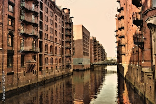 Foto: Speicherstadt Speicherstadt