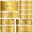 Vector: Gold Tickets Gold Tickets