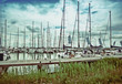 Foto: seascape with sail boats by Volendam seascape with sail boats by Volendam