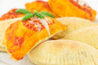calzone stuffed