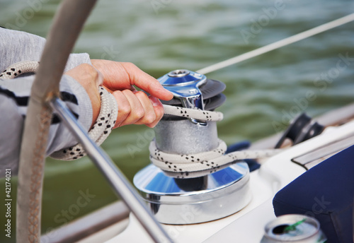 Foto: yachting work yachting work