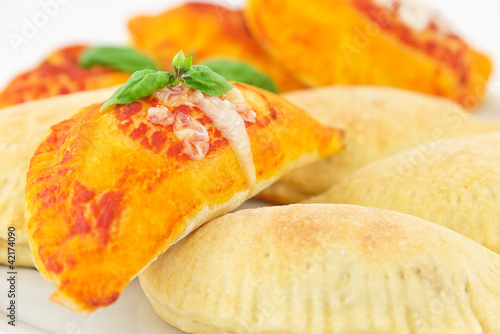 Photo: calzone stuffed calzone stuffed