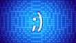 smile concept, emoticon