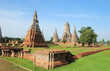Photo: Wat Chaiwathanaram, Historic site in Ayutthaya,Thailand Wat Chaiwathanaram, Historic site in Ayutthaya,Thailand