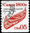 USA - CIRCA 1991 Canoe