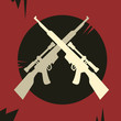 Army war flag