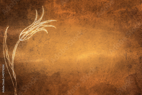 Photo: Aged Background. Aged Background.