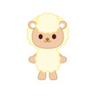 ひつじのキャラクター 　