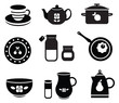 Vector kitchen tools