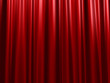 Red curtain