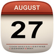 Vector: Wall Calendar Icon Wall Calendar Icon