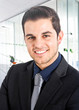 Handsome businessman