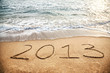 2013 New year