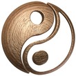 Illustration: yin yang yin yang