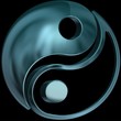 Illustration: yin yang yin yang