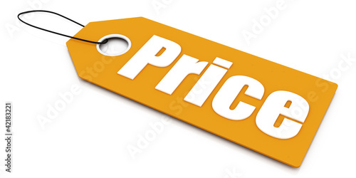 Illustration: price ticket price ticket