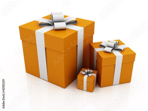 Illustration: gift boxes. gift boxes.